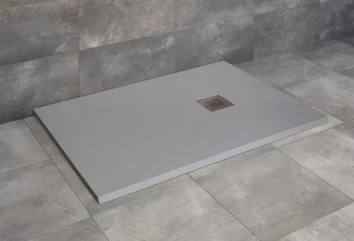Radaway Kios F 100x80 téglalap öntött márvány zuhanytálca
