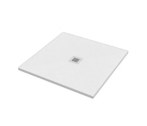 Radaway Kios SEw C 90x90 szögletes öntött márvány zuhanytálca