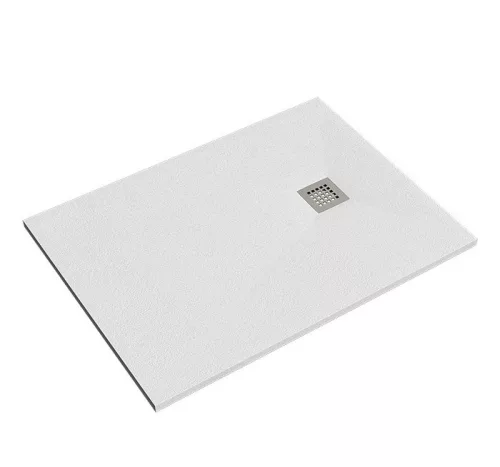 Radaway Kios SEw F 100x80 téglalap öntött márvány zuhanytálca