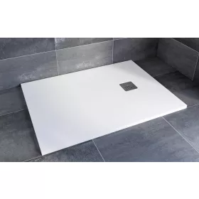   Radaway Kios SEw F 120x90 téglalap öntött márvány zuhanytálca