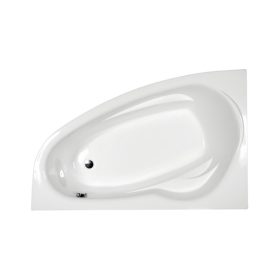 H2O Kitty 150x95  4+4+2 aszimmetrikus hidromasszázs kád