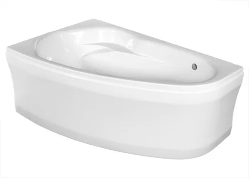 H2O Kitty 150x95  4+4+2 aszimmetrikus hidromasszázs kád