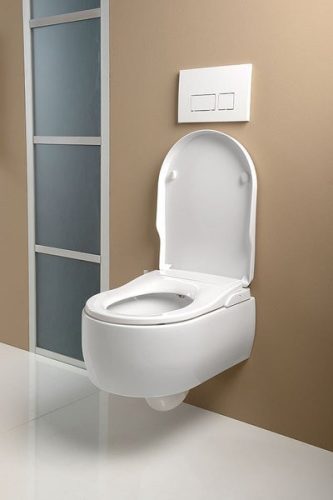 Sapho Clean Star WC-ülőke bidé funkcióval,  Soft close