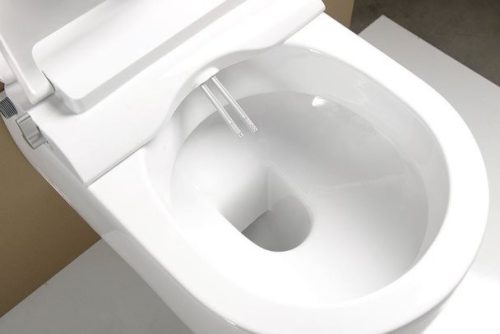 Sapho Clean Star WC-ülőke bidé funkcióval,  Soft close