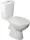 Aqualine Juan monoblokkos WC csésze + tartály