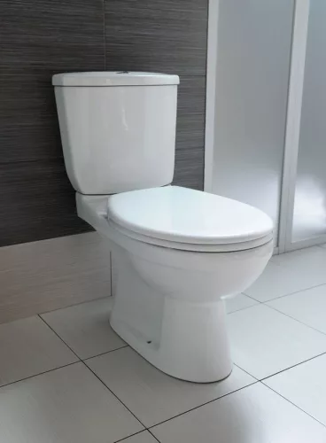 Juan monoblokkos WC beépítve