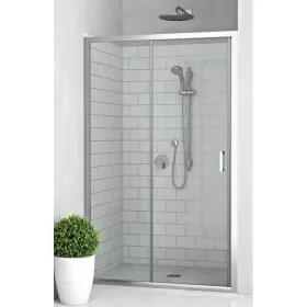 Roltechnik LLD2 140 cm tolóajtós zuhanyajtó