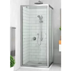 Roltechnik LLDO1 + LLB 100x75 szögletes zuhanykabin