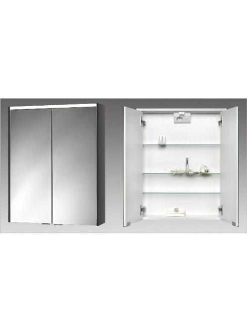 Libato KHX 60 cm tükrösszekrény antracit