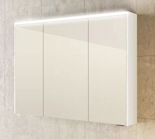 Libato KHX 60 cm tükrösszekrény fehér