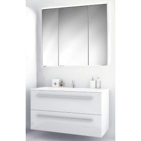 Libato KHX 90 LED tükrös fürdőszobabútor