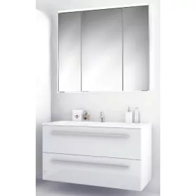 Libato KHX 90 LED tükrös fürdőszobabútor