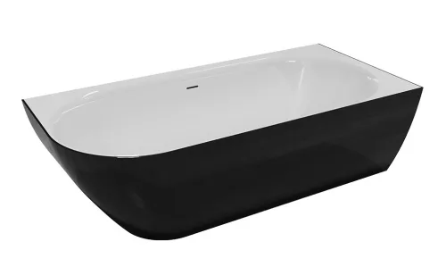 Lily 175x82 egyedi műmárvány kád jobbos