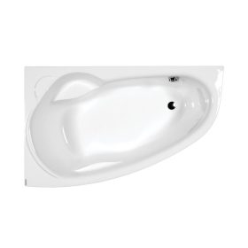 Liza 150x95 aszimmetrikus akril kád balos
