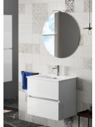 Dorian 60 modern fürdőszobabútor Glossy White