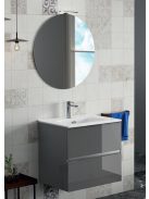 Dorian 60 modern fürdőszobabútor Glossy Grey