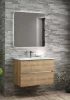 Dorian 60 modern fürdőszobabútor Natural Oak