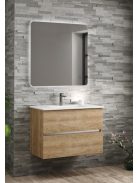 Dorian 60 modern fürdőszobabútor Natural Oak