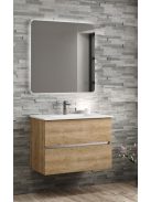 Dorian 80 modern fürdőszobabútor Natural Oak