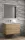 Dorian 80 modern fürdőszobabútor Natural Oak