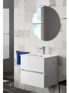 Dorian modern fürdőszobabútor Glossy White
