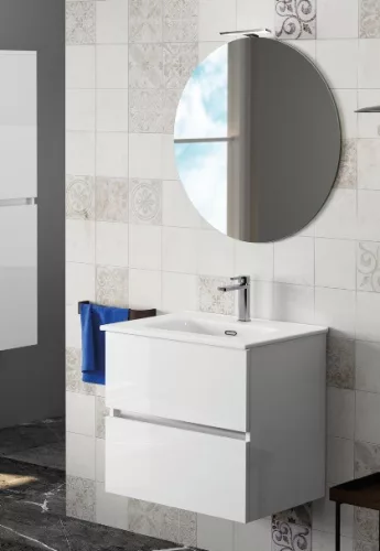 Dorian modern fürdőszobabútor Glossy White