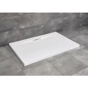 Radaway Giaros D 90x80 téglalap műmárvány zuhanytálca