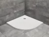 Radaway Zantos A 90x90 íves műmárvány zuhanytálca