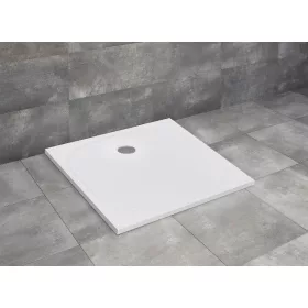 Radaway Zantos C 90x90 szögletes műmárvány zuhanytálca
