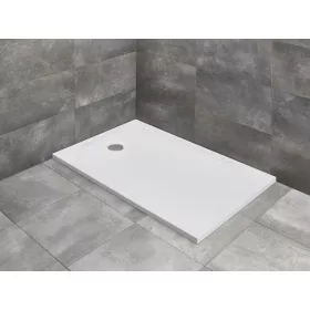 Radaway Zantos F 120x80 téglalap műmárvány zuhanytálca 