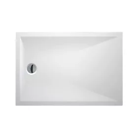   Roltechnik Marmo Neo Square 110x90 cm öntött márvány zuhanytálca
