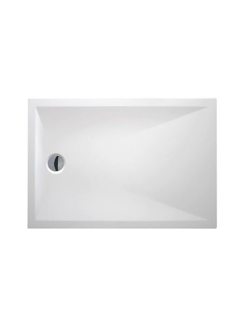 Marmo Neo Square 110x90 cm öntött márvány zuhanytálca