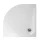 Roltechnik Marmo Neo Round 80x80 cm íves öntött márvány zuhanytálca