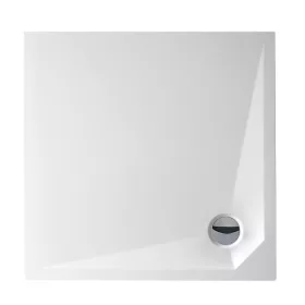   Roltechnik Marmo Neo Square 80x80 cm öntött márvány zuhanytálca