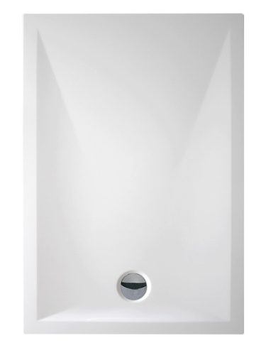 Roltechnik Marmo Neo Square 100x90 cm öntött márvány zuhanytálca
