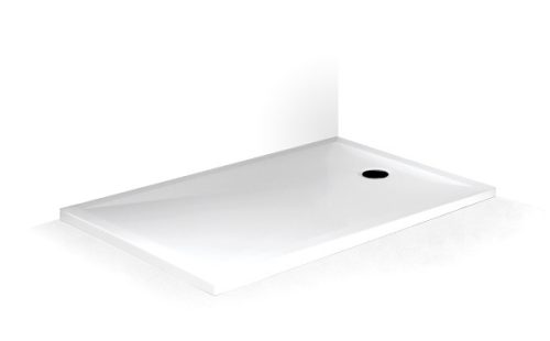 Roltechnik Marmo Neo Square 100x90 cm öntött márvány zuhanytálca