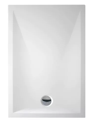 Roltechnik Marmo Neo Square 110x80 cm öntött márvány zuhanytálca