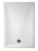 Roltechnik Marmo Neo Square 140x80 cm öntött márvány zuhanytálca