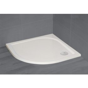 Radaway Paros A 90 íves műmárvány zuhanytálca