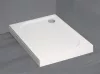 Paros D 100x90 műmárvány téglalap zuhanytálca előlappal