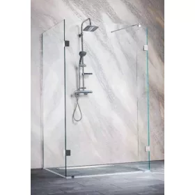 Sanotechnik Wide I. 120x90 falsíkra szerelhető zuhanyfal