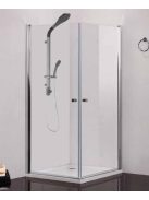 Sanoflex 100x100 nyílóajtós zuhanykabin