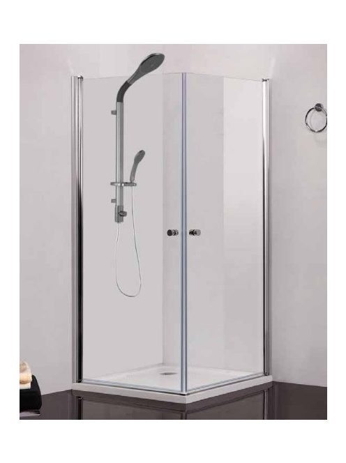 Sanoflex 100x100 nyílóajtós zuhanykabin