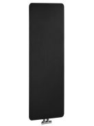 Tabella 370x1190 fürdőszobai radiátor matt fekete