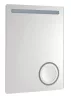 Sapho  Astro 60x80 cm tükör LED világítással, kozmetikai tükörrel
