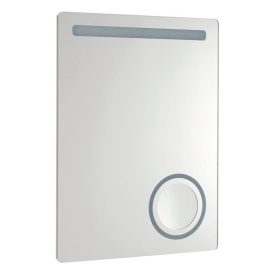   Sapho  Astro 60x80 cm tükör LED világítással, kozmetikai tükörrel
