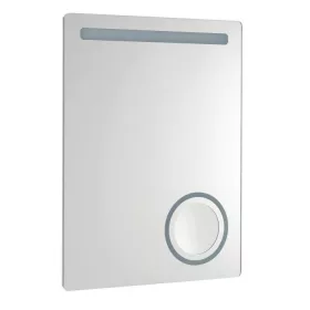   Sapho  Astro 60x80 cm tükör LED világítással, kozmetikai tükörrel