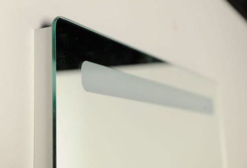 Sapho  Astro 60x80 cm tükör LED világítással, kozmetikai tükörrel