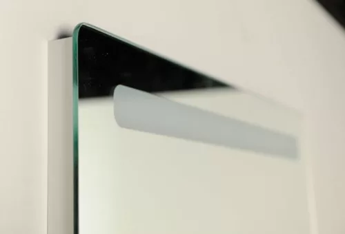Sapho  Astro 60x80 cm tükör LED világítással, kozmetikai tükörrel
