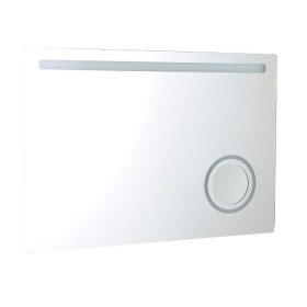   Sapho Astro 100x70 cm tükör LED világítással, kozmetikai tükörrel